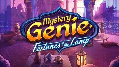 Mystery Genie Fortunes Of The Lamp Slot Machine Online Free Game Play