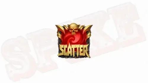 Necromancer's Gate Slot Simbolo Scatter