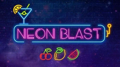 Neon Blast Slot Machine Online Free Demo