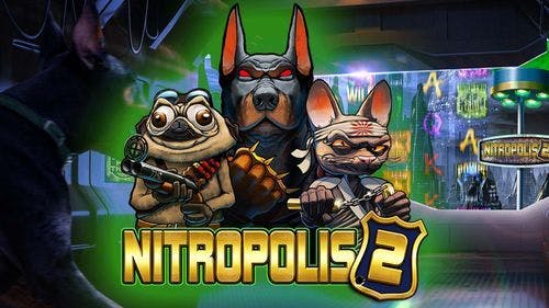Nitropolis 2 Slot Online Free Game Play