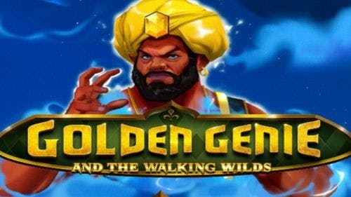 Golden Genie and the Walking Wilds Slot Machine Online Free Game Play