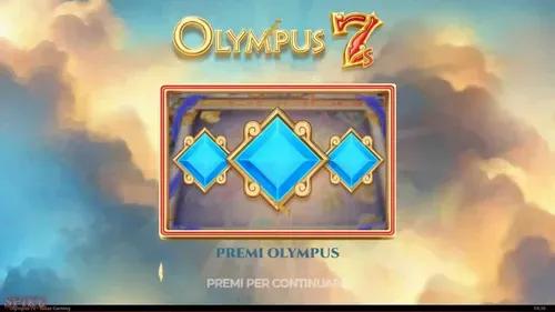 Olympus 7's Slot Gratis