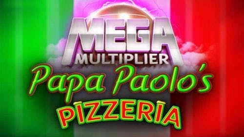 Papa Paolo's Pizzeria Mega Multiplier Slot Machine Online Free Game Play