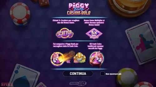 Piggy Blitz Casino Gold Slot Funzioni Speciali