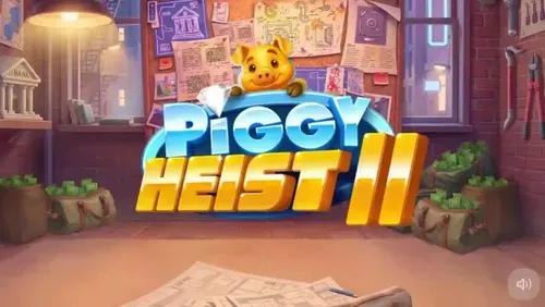 Piggy Heist 2 Slot Machine Online Free Game Play