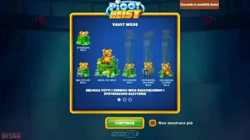 Piggy Heist Slot Gratis