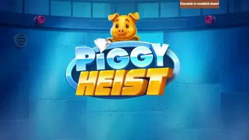 Piggy Heist Slot Machine Online Free Game Play