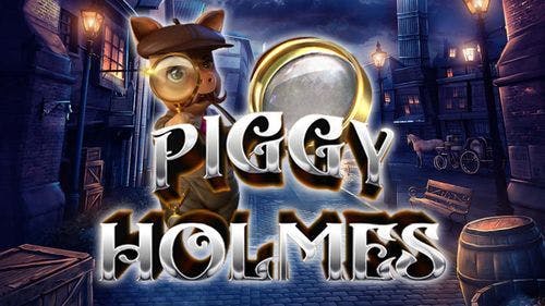 Piggy Holmes Slot Machine Online Free Game Play
