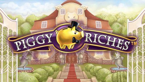 Piggy Riches Slot Online Free Demo Game