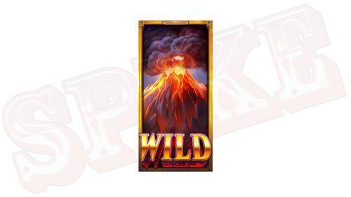 Pompeii Megareels Megaways Slot Simbolo Wild