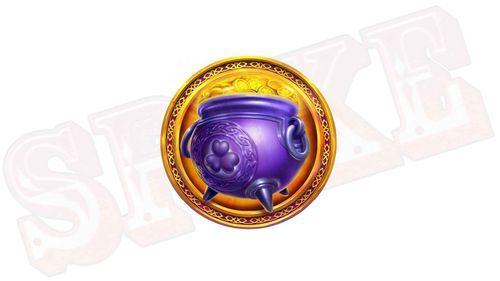 Pot of Fortune Slot Simbolo Pentolone Scatter