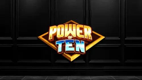 Power Of Ten Slot Machine Online Free Game Play