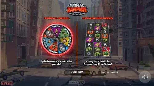 Primal Rampage Slot Funzioni Speciali