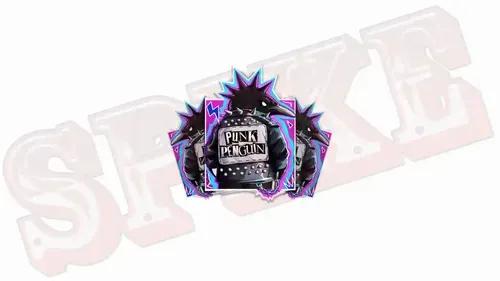Punk Penguin Slot Simbolo Scatter