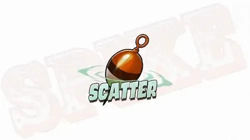 Rabid Randy Gone Fishing Slot Simbolo Scatter