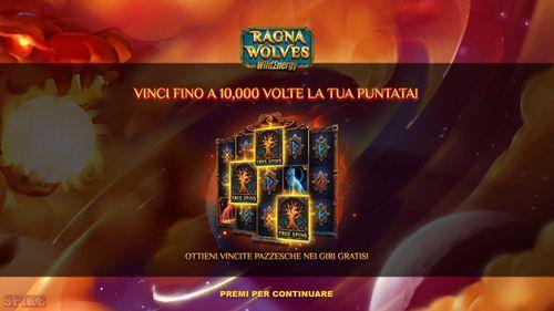 RagnaWolves WildEnergy Slot Gratis