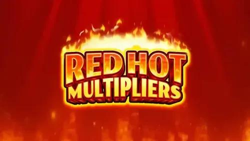 Red Hot Multipliers Slot Machine Online Free Game Play