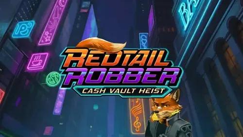 Redtail Robber Cash Vault Heist Slot Machine Online Free Game Play