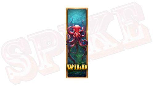 Release The Kraken Megaways Slot Simbolo Wild
