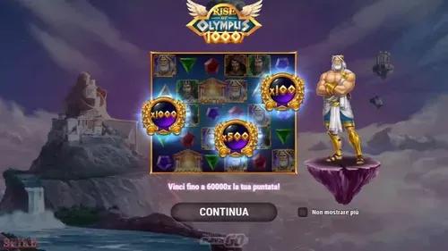 Rise Of Olympus 1000 Slot Gratis