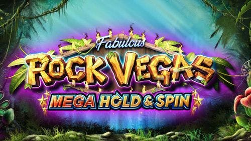 Rock Vegas MEGA Hold & Spin Slot Machine Online Free Game Play