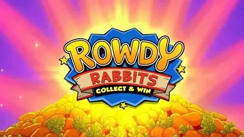 Rowdy Rabbits Collect & Win Slot Machine Online Free Game Play