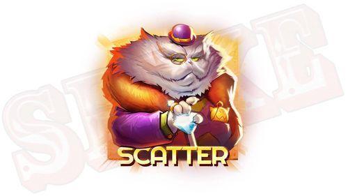 Ruff Heist Slot Simbolo Scatter