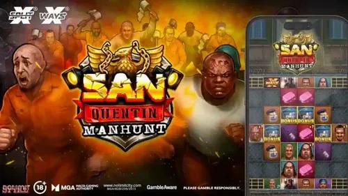 San Quentin Manhunt Slot Gratis