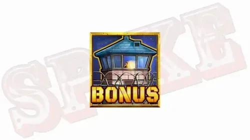 San Quentin Manhunt Slot Simbolo Scatter