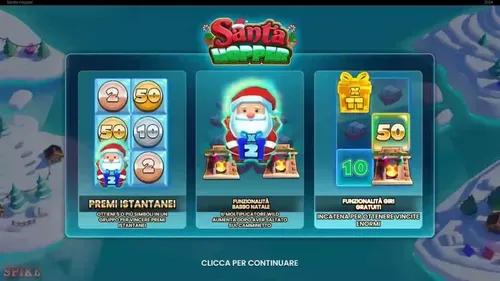 Santa Hopper Slot Funzioni Speciali