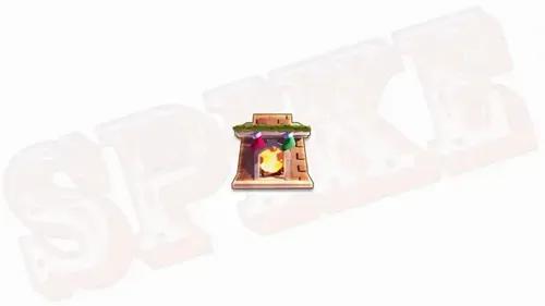 Santa Hopper Slot Simbolo Caminetto