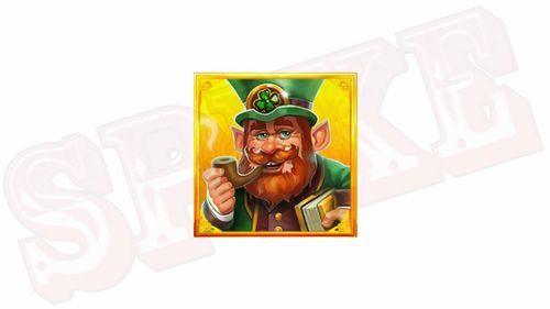 Secret Riches Of The Irish Slot Simbolo Leppy