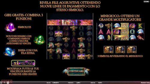 Shaman Song Slot Gratis