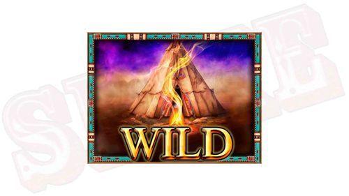 Shaman Song Slot Simbolo Wild