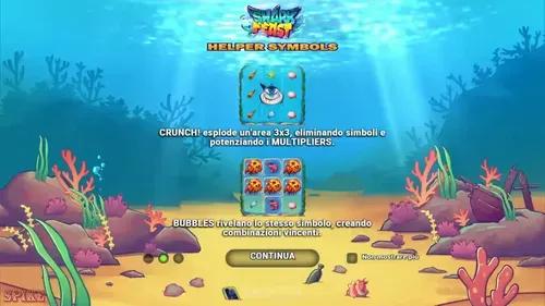 Shark Feast Slot Funzioni Speciali