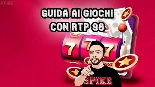 Slot Con RTP 98% Tra I Più Alti Del Settore
