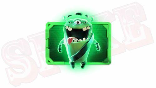 Space Wars Megaways XXXtreme Slot Simbolo Alieno Verde