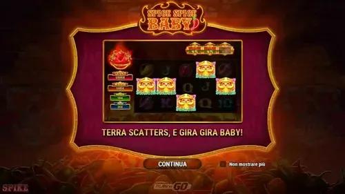 Spice Spice Baby Slot Funzioni Speciali
