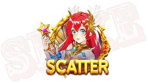 Starlight Princess 1000 Slot Simbolo Scatter