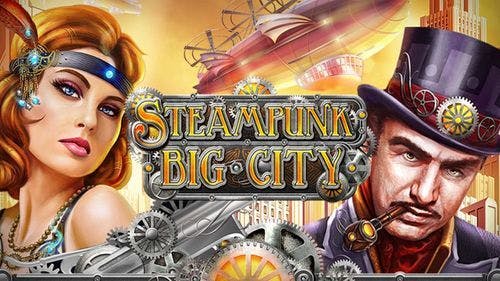Steampunk Big City Slot Machine Online Free Game Play
