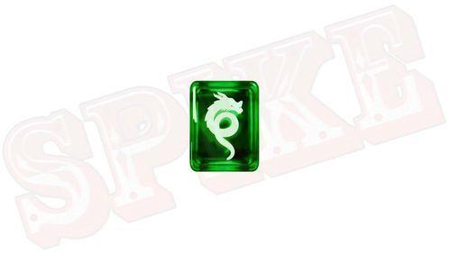 Street Mahjong Slot Simbolo Drago Verde