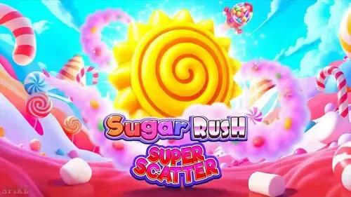 Sugar Rush Super Scatter Slot Gratis