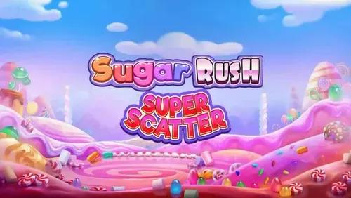 Sugar Rush Super Scatter Slot Machine Online Free Game Play