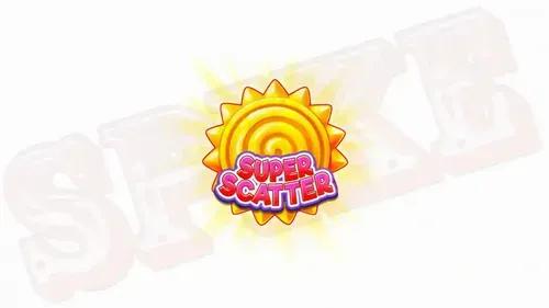 Sugar Rush Super Scatter Slot Simbolo Premium