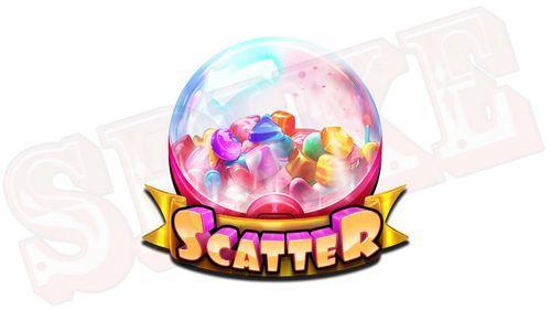 Sugar Supreme PowerNudge Slot Simbolo Scatter