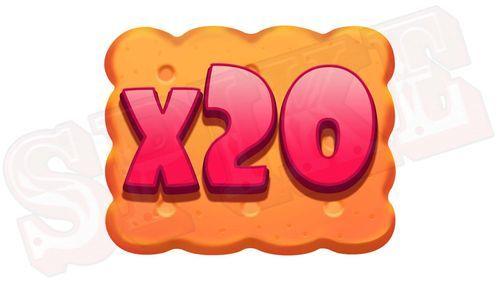 Sugar Supreme PowerNudge Slot Simbolo x20