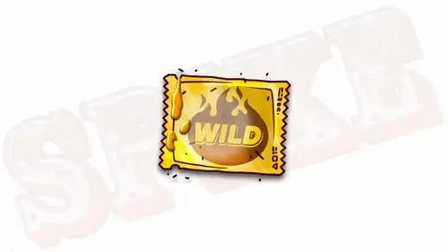 Supersized Slot Simbolo Wild