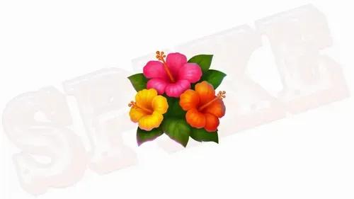 Super Tiki Strike Slot Simbolo Fiori Tropicali