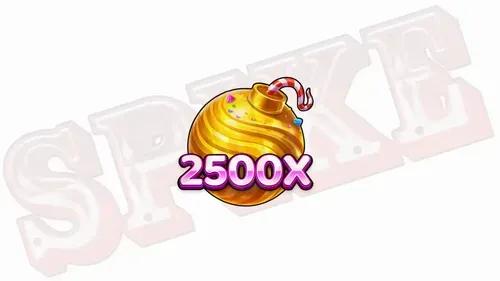 Sweet Bonanza 2500 Slot Simbolo Moltiplicatore Dorato