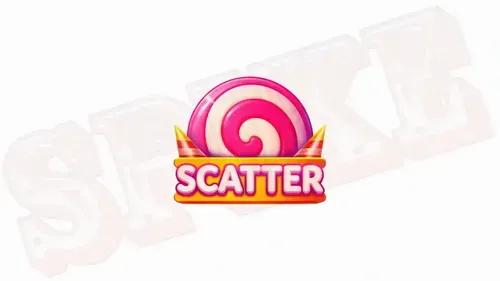 Sweet Craze Slot Simbolo Scatter